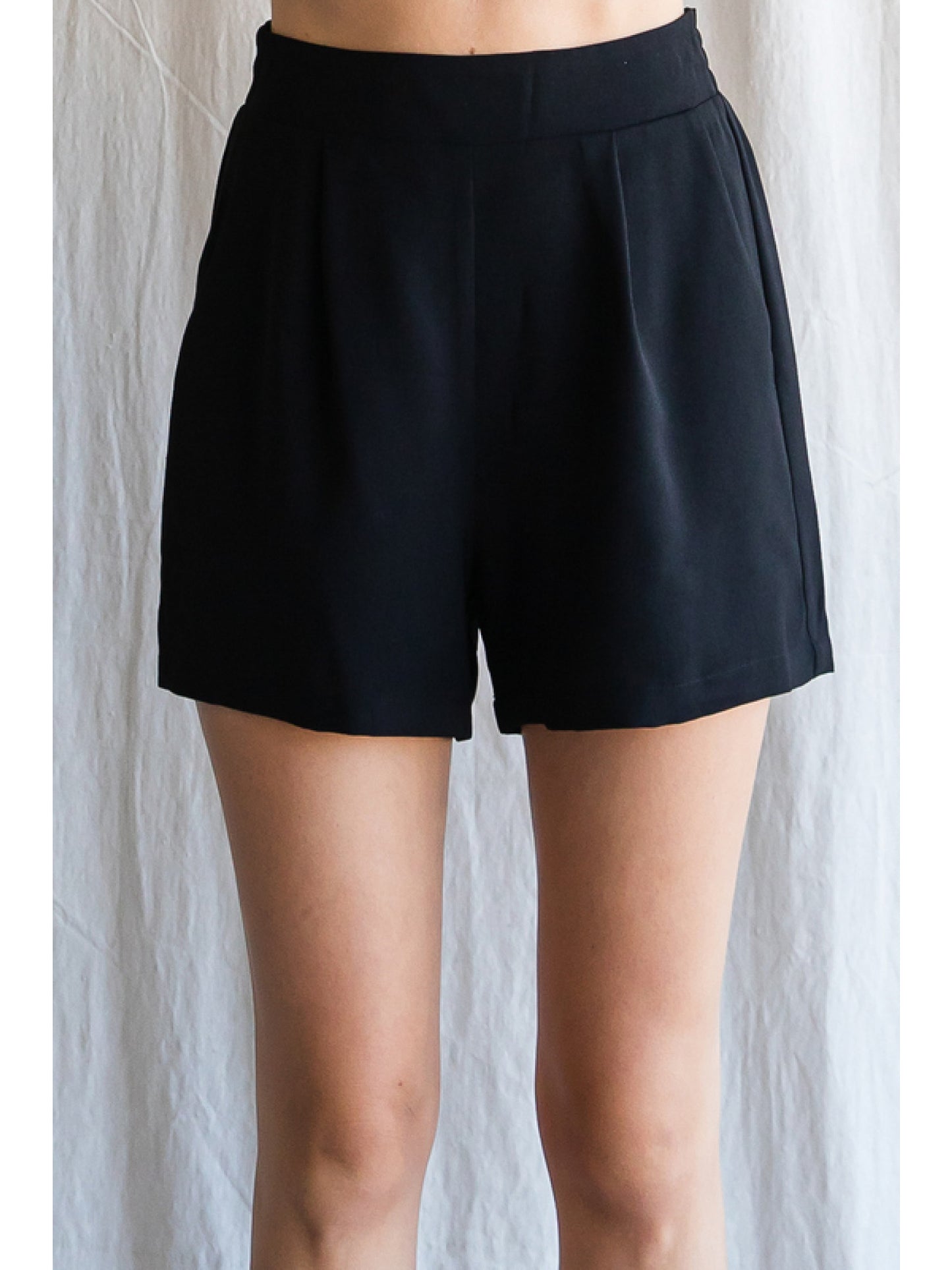 BLACK SHORTS DRESSY OR CASUAL