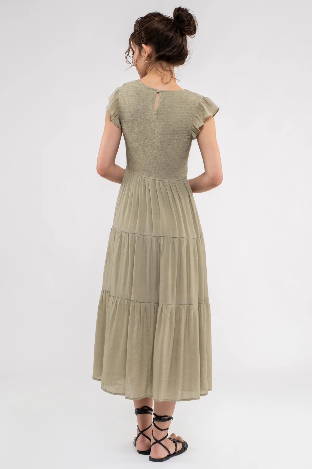 SPRING ROMANCE OLIVE