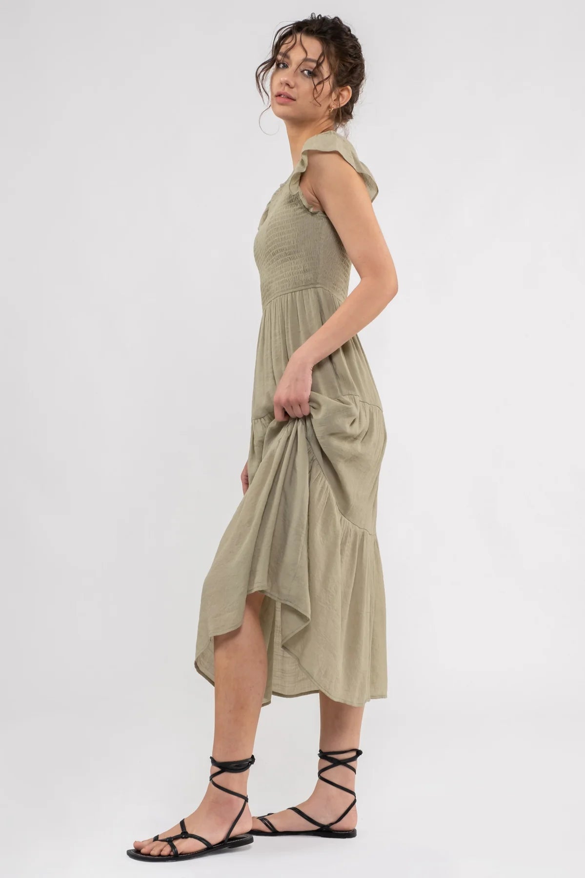 SPRING ROMANCE OLIVE