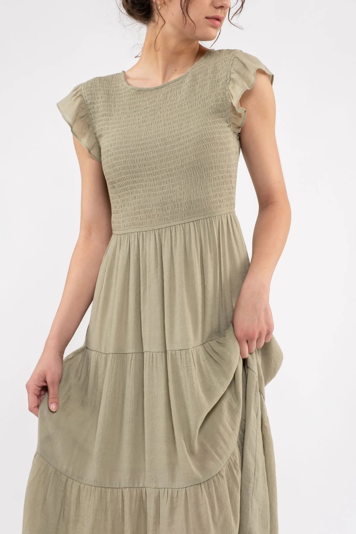 SPRING ROMANCE OLIVE