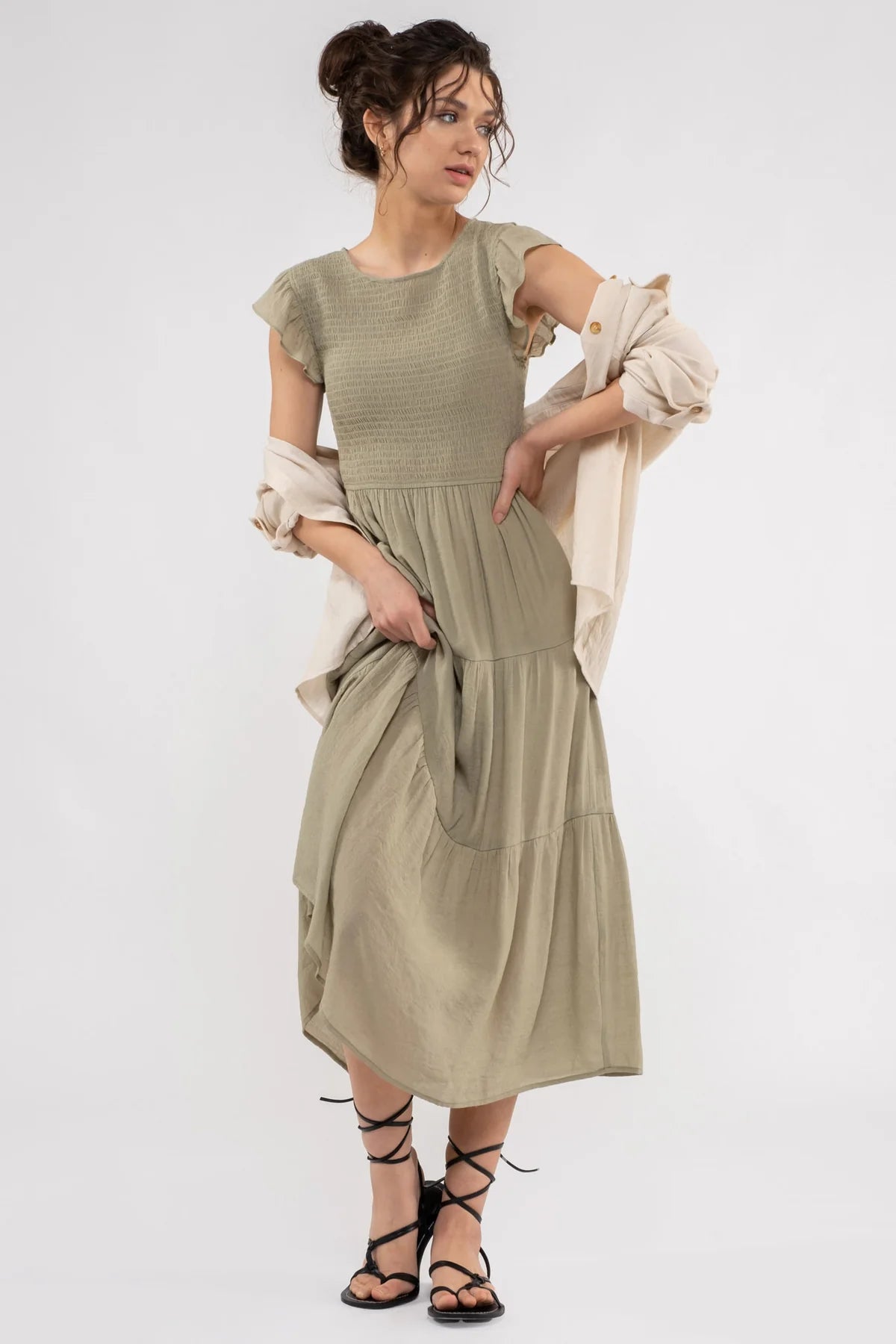 SPRING ROMANCE OLIVE