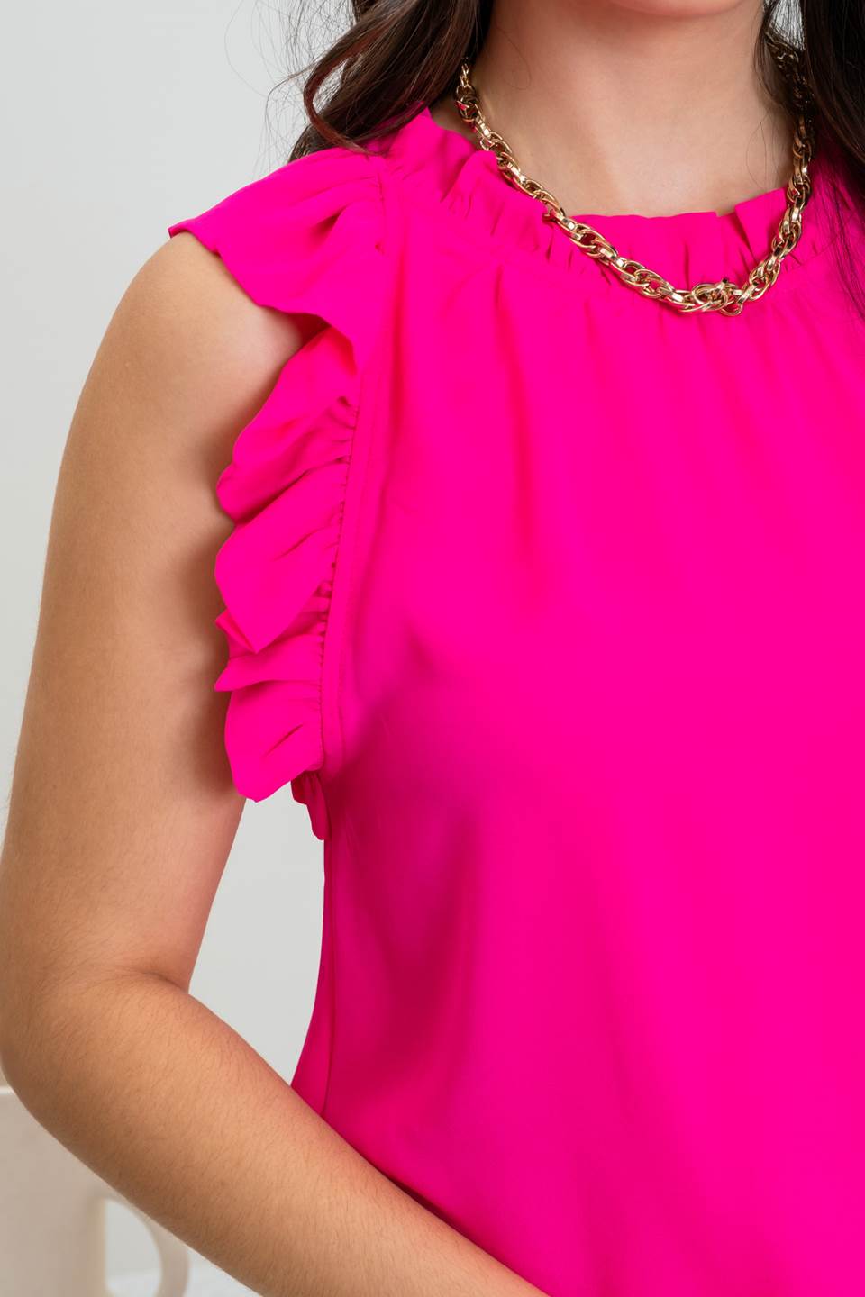 ALL A RUFFLE