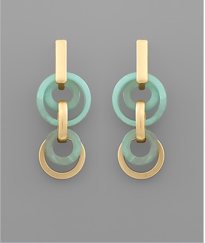 TURQUOISE DROP