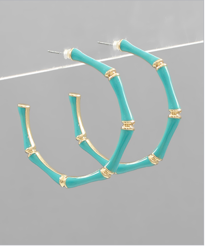 THE BAMBOO ~ TURQUOISE